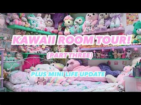 KAWAII ROOM TOUR PART 3 AND MINI LIFE UPDATE - YouTube