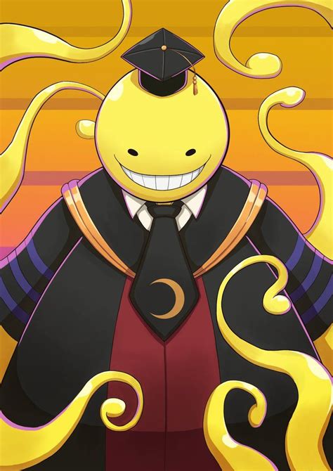 Koro-sensei by emubi #korosensei #assasinationclassroom #fanart #emubi #emubiartworks | Art ...