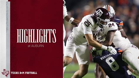 Highlights: Football at Auburn - YouTube