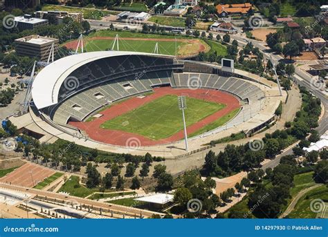 Johannesburg Stadium - Birds Eye View Stock Photo - Image: 14297930