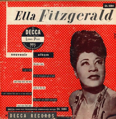 Ella Fitzgerald - Souvenir Album | Releases | Discogs