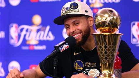 Golden State Warriors star Stephen Curry named NBA Finals MVP for 1st ...