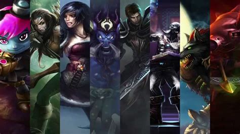 League of Legends: How to get all 4 free League of Legends skins! - YouTube