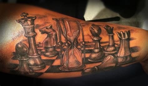 Chess Tattoo Designs, Ideas and Meaning | Tattoos For You