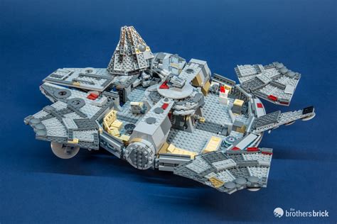 LEGO Star Wars 75257 Millennium Falcon Review-44 - The Brothers Brick | The Brothers Brick