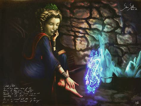 ArtStation - Elden Ring- Sorceress Sellen