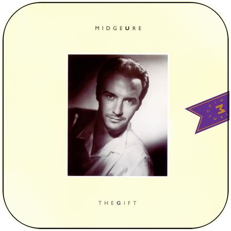 Midge Ure The Gift Album Cover Sticker Album Cover Sticker