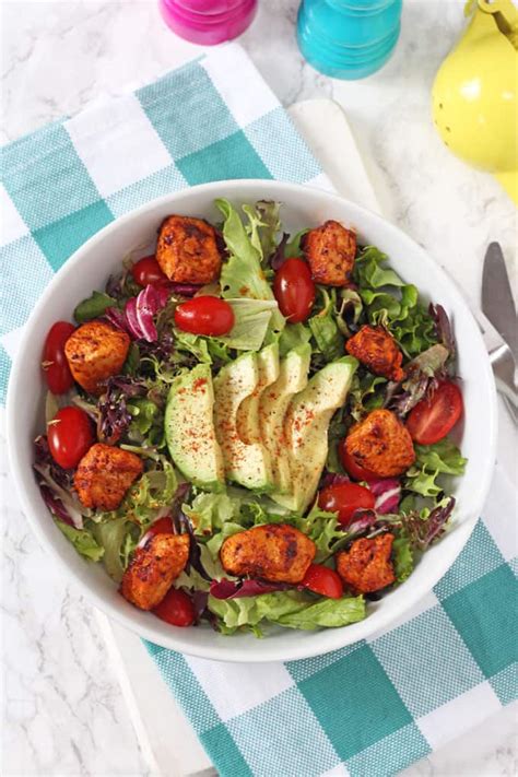 Smoked Paprika Chicken Salad - My Fussy Eater | Healthy Kids Recipes