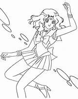 Printable Sailor Moon Coloring Page  Free Pages For sketch template