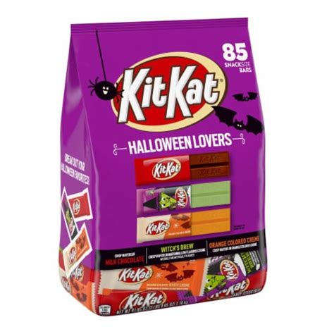 Kit Kat Halloween Lovers Candy Assortment Snack Size, 85 ct - Fred Meyer