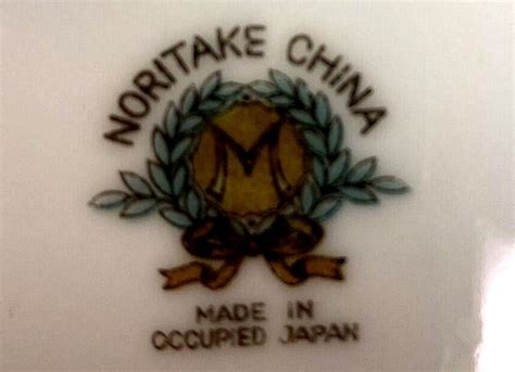 Identifying Noritake China Patterns (Value & Marks Guide)