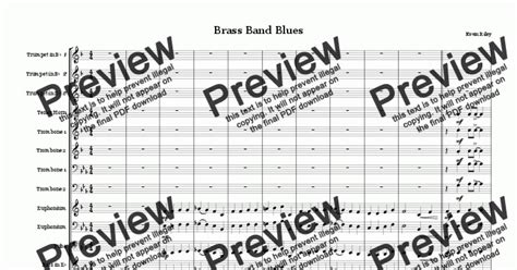 Brass Band Blues - Download Sheet Music PDF file