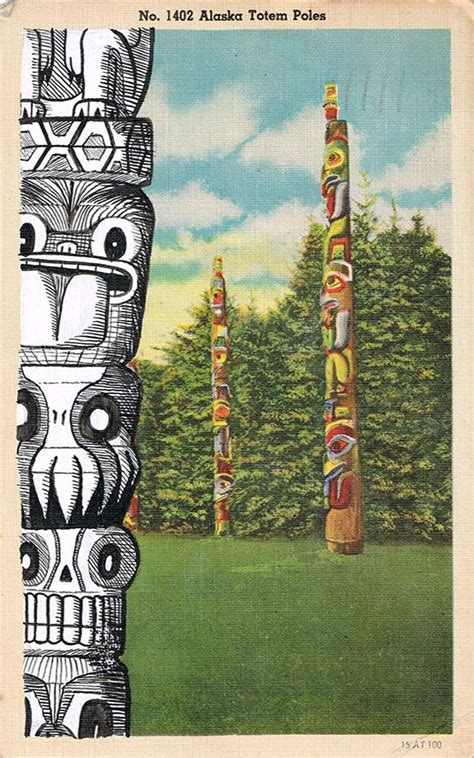 Totem Pole | Art competitions, Contemporary art gallery, Online art gallery