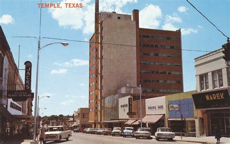 Temple, Texas | Main street in downtown Temple. Temple is th… | Flickr