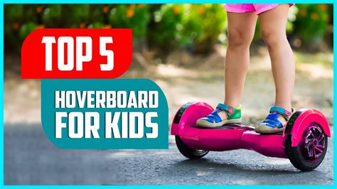 Best Hoverboard For Kids 2023 | Top 5 Best Hoverboard For Beginners - YouTube