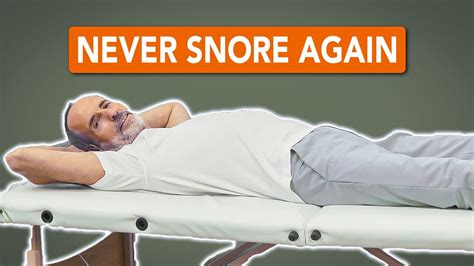 How To Stop Snoring Naturally and Permanently I Best Sleeping Position to Stop Snoring - YouTube