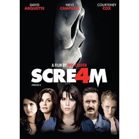 SCREAM 4 [DVD] [CANADIAN] [1 DISC] [REGION 1] [065935403647] - Walmart ...