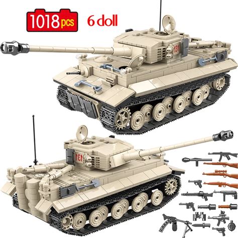 LEGO WW1 Tank | FREE SHIPPING DISCOUNTS