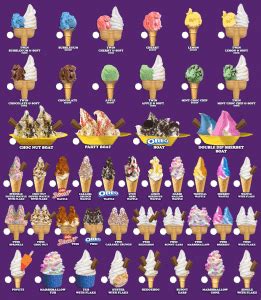 Ice Cream Van Products and Menu | Ice Cream Van Hire at its best