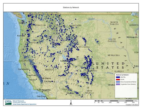 Avalanche.org » SNOTEL map