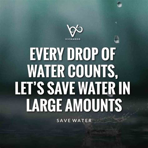 Every drop of water counts, let’s save water in large amounts | Save ...