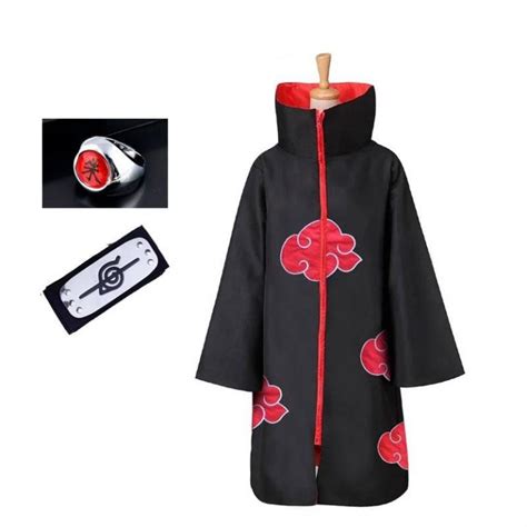 Akatsuki Cloak Cosplay - narutowares