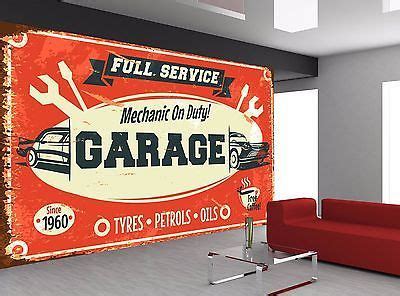 Custom Garage Wall Murals - Mural Wall