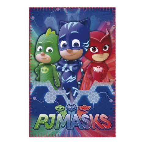 PJ Masks Fleece Blanket (2200002418) - Character Brands