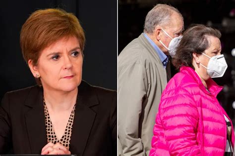 Coronavirus Scotland: Nicola Sturgeon accused of 'psychological fear project' over Covid ...