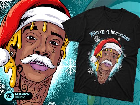 Cheezy Rapper Christmas by Nuraroni Studio on Dribbble