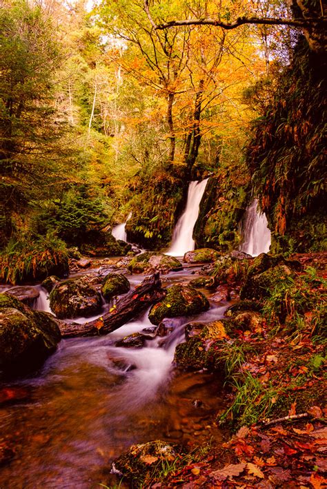 Wicklow Waterfalls — Shay Farrelly