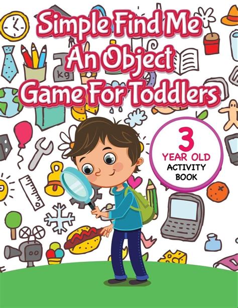 (100) Finding Hidden Object for Kids 75 pages | Lazada