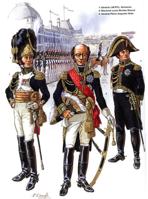 командный состав армии | French army, Napoleon, Napoleonic wars