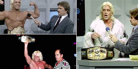 Ric Flair's Legal Battle With WCW Over The NWA World Championship, Explained