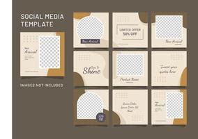 Instagram Template Free Vector Art - (629 Free Downloads)