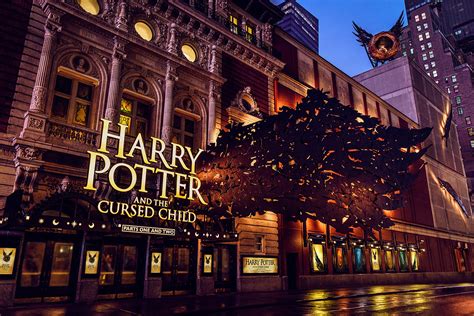 Harry Potter and the Cursed Child Begins: Pics Inside The Lyric Theater – New York Theater