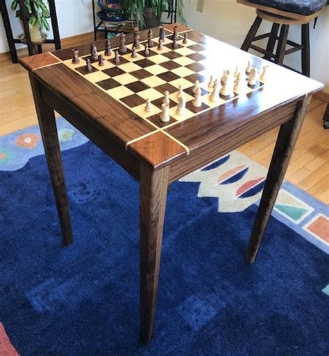 13+ Versatile Chess Board Tables For Home Adornment - Things I Desire ...