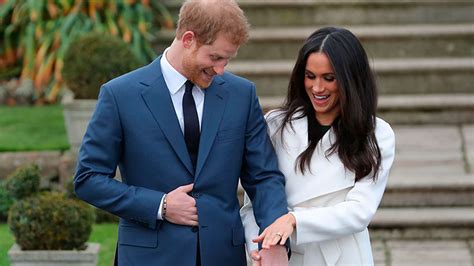 Prince Harry designed Meghan Markle's engagement ring | HELLO!