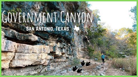 Government Canyon State Natural Area | Texas State Parks - YouTube