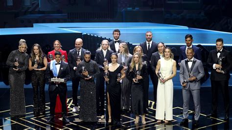 The Best FIFA Football Awards 2023: Full list of award winners - AS USA