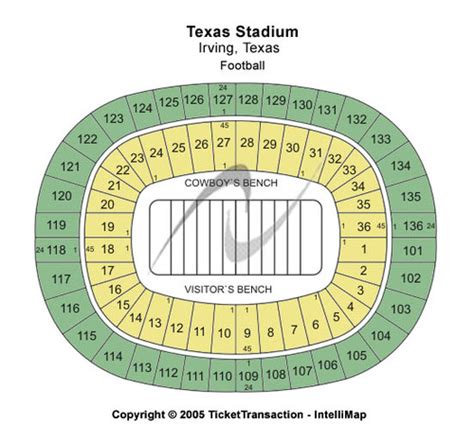 Texas Stadium Tickets in Irving Texas, Texas Stadium Seating Charts, Events and Schedule