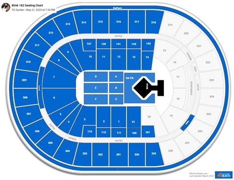 TD Garden Concert Seating Chart - RateYourSeats.com