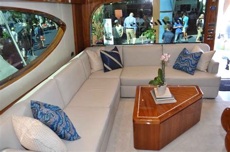 Hatteras interior Hatteras Yachts, Boat Restoration, Boat Interior ...