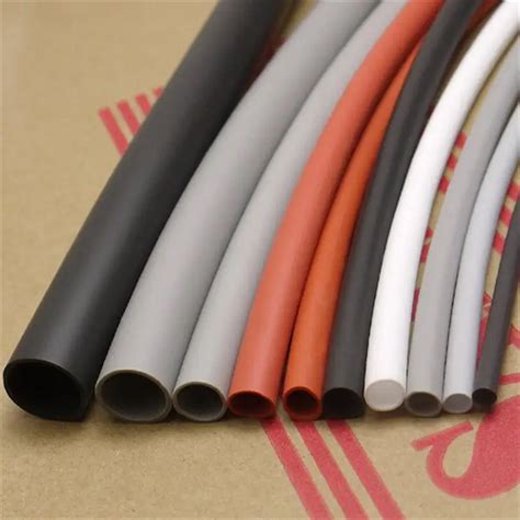 3mm Flexible Soft 1.7:1 Silicone Heat Shrink Tubing Silicone rubber 2/5/10 Meters-in Plumbing ...