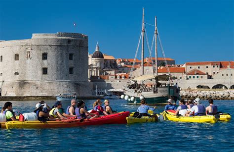 Sea Kayaking Dubrovnik – Sunset Kayak Tour Dubrovnik – Snorkeling Croatia