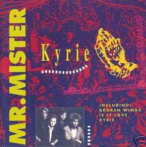 Mr. Mister - Kyrie (1993, CD) | Discogs