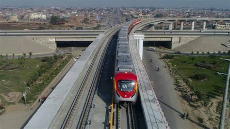 Punjab Govt Revises Lahore Orange Line Metro Train Fares - INCPak