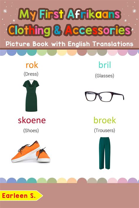 Smashwords – My First Afrikaans Clothing & Accessories Picture Book ...