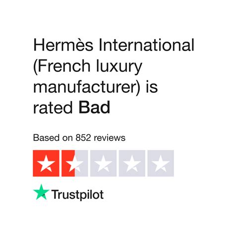 Hermès International (French luxury manufacturer) Reviews | Read Customer Service Reviews of www ...