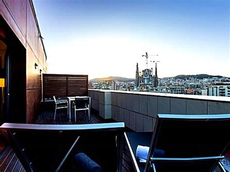 20 Hotel Rooms with Balcony or Private Terrace in Barcelona